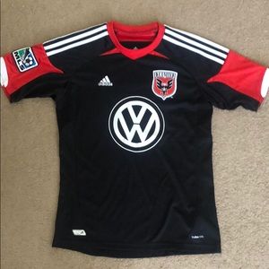 D.C. United Soccer Jersey